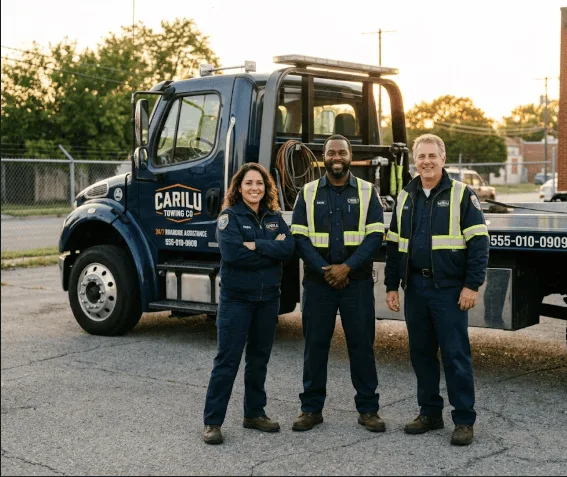 Heavy Duty Towing company in New Paris, IN